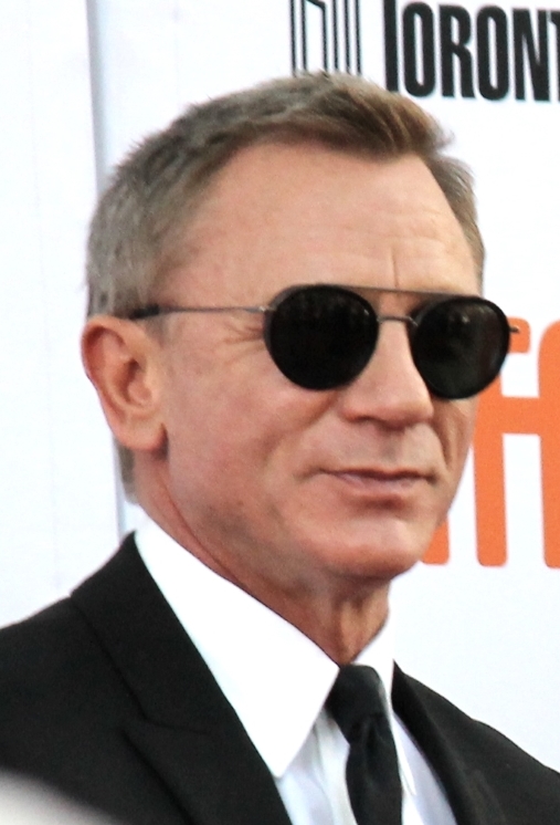 Daniel Craig als James Bond