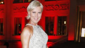 Kamilla Senjo bei einer Gala