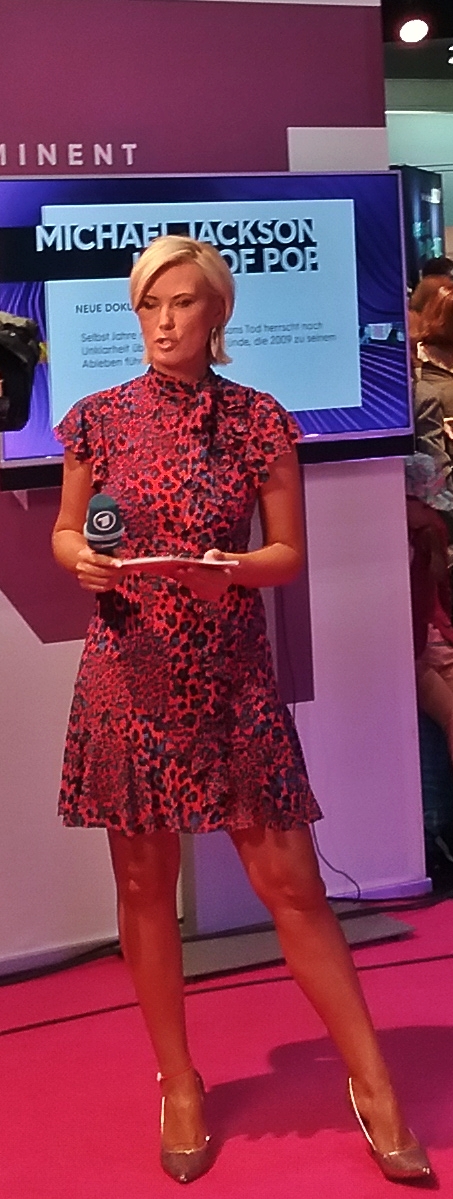 Kamilla Senjo auf der IFA 2019 in Berlin