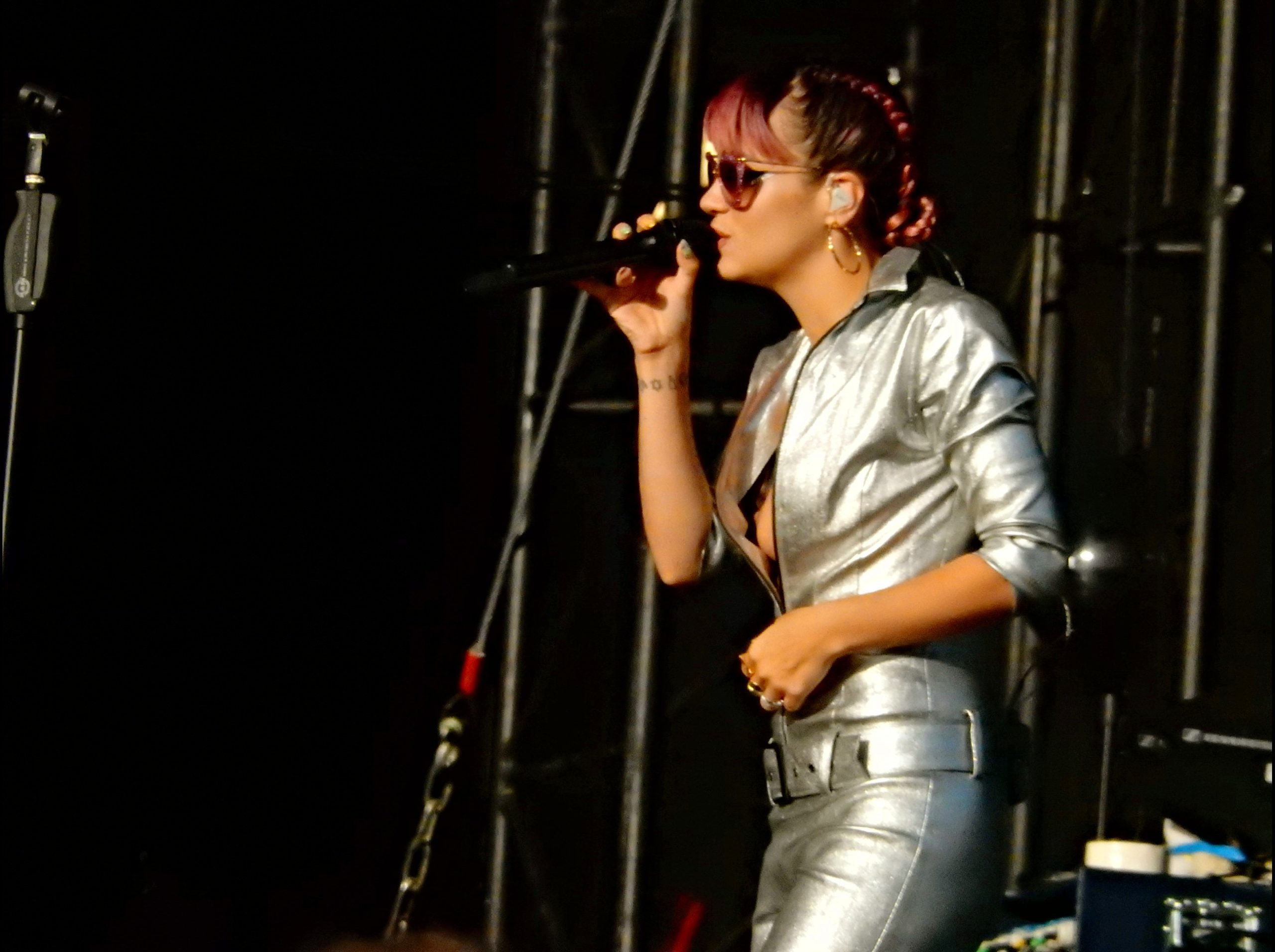 Lily Allen beim V Festival