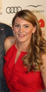 Luise Bähr beim Hessischen Filmpreis 2018