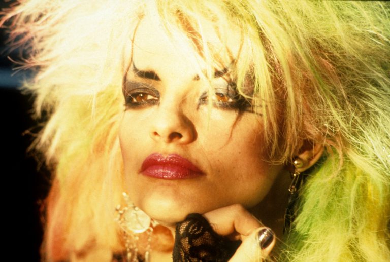 Nina Hagen im Jahr 1981 – die deutsche Punk-Ikone