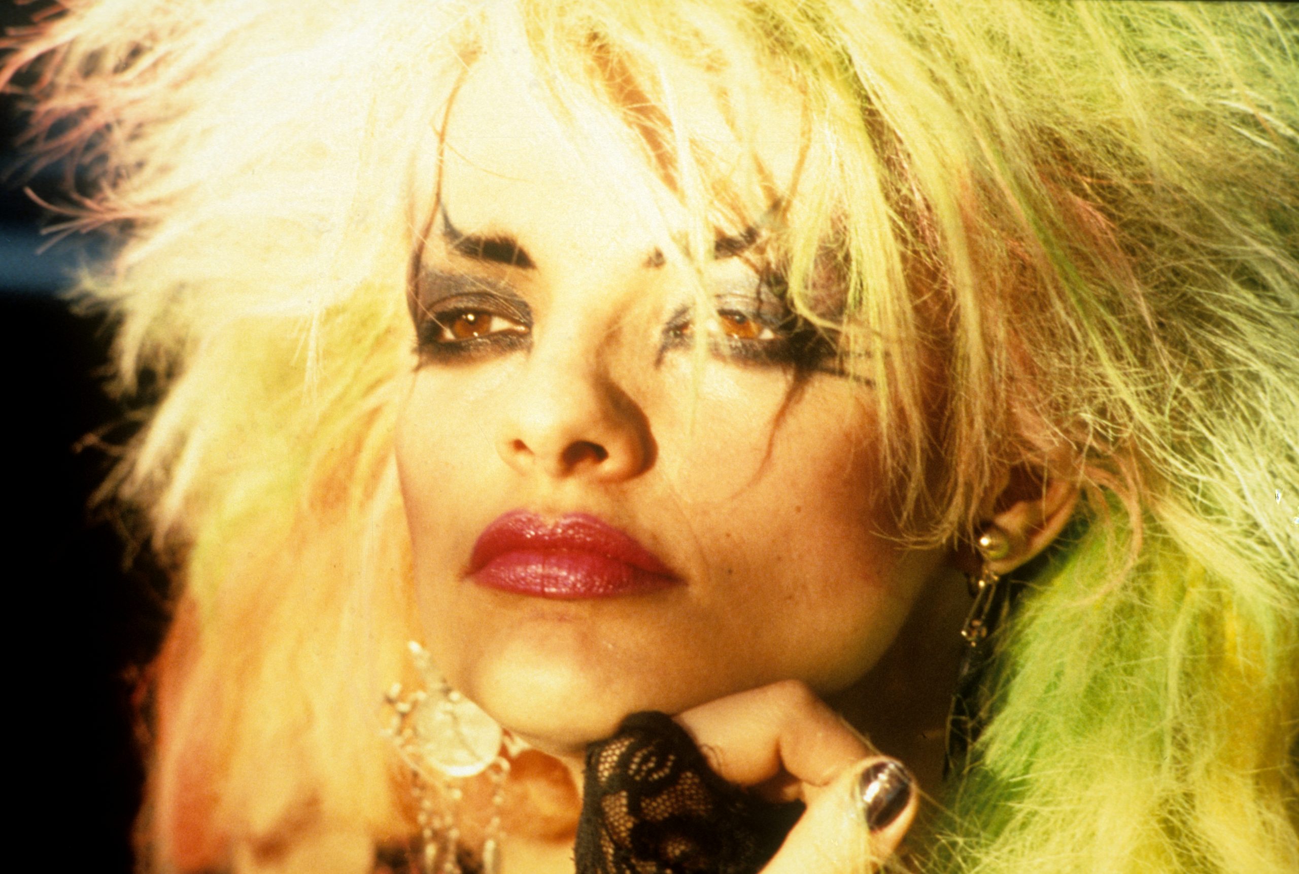 Nina Hagen im Jahr 1981 – die deutsche Punk-Ikone trauert um ihre Jugendfreundin Sibylle Havemann