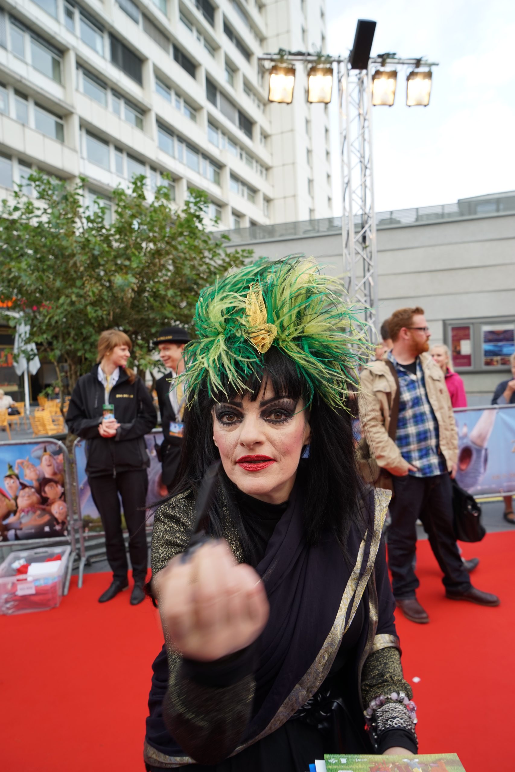 Nina Hagen 2014 bei der Premiere von Der siebte Zwerg