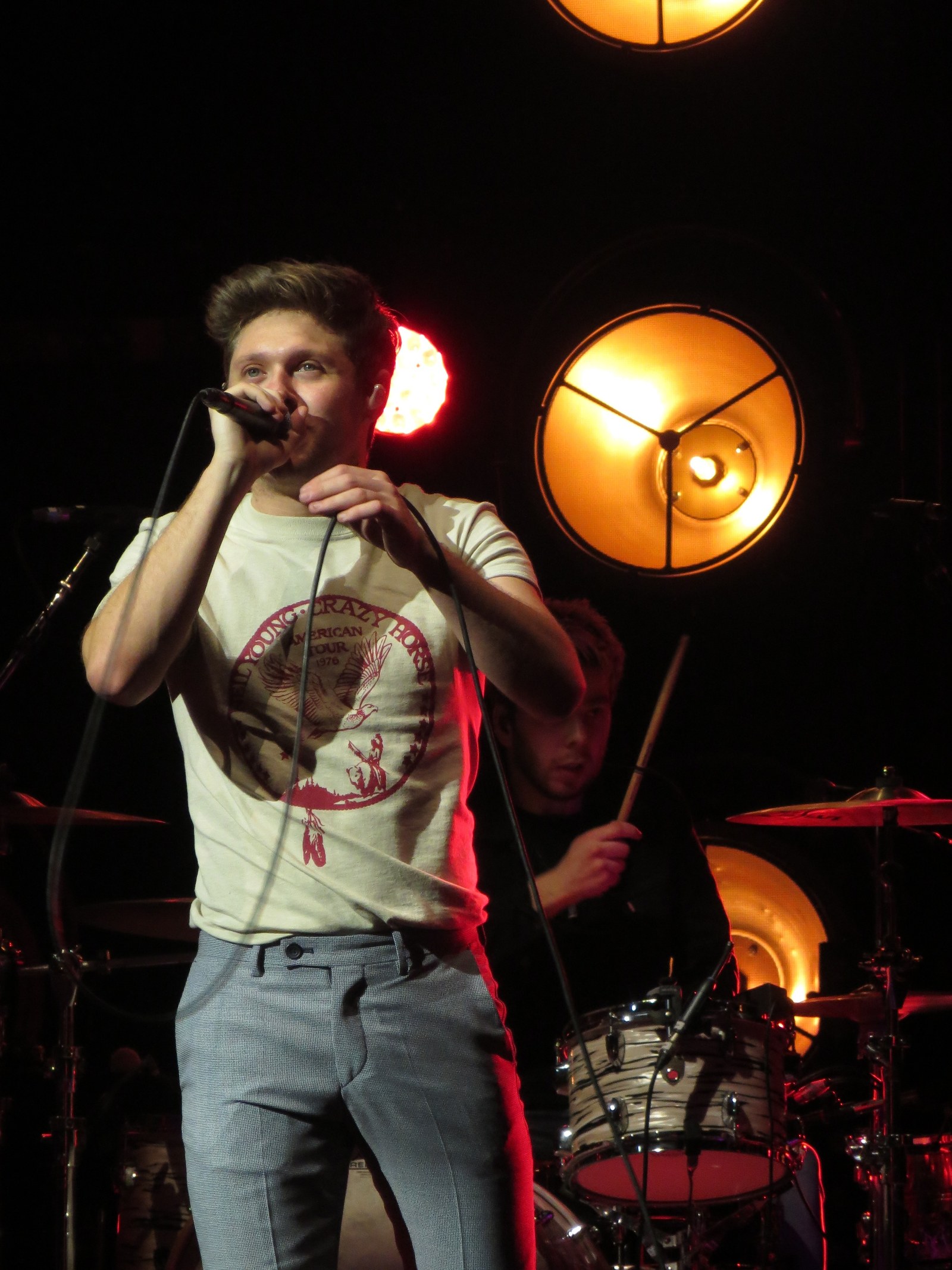 Niall Horan bei einem Live-Auftritt