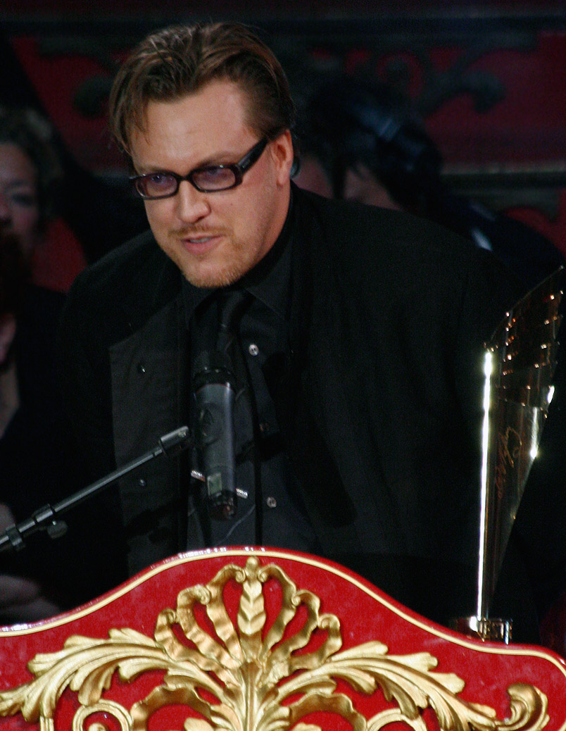 Nicholas Ofczarek bei den Nestroy-Theaterpreisen 2009