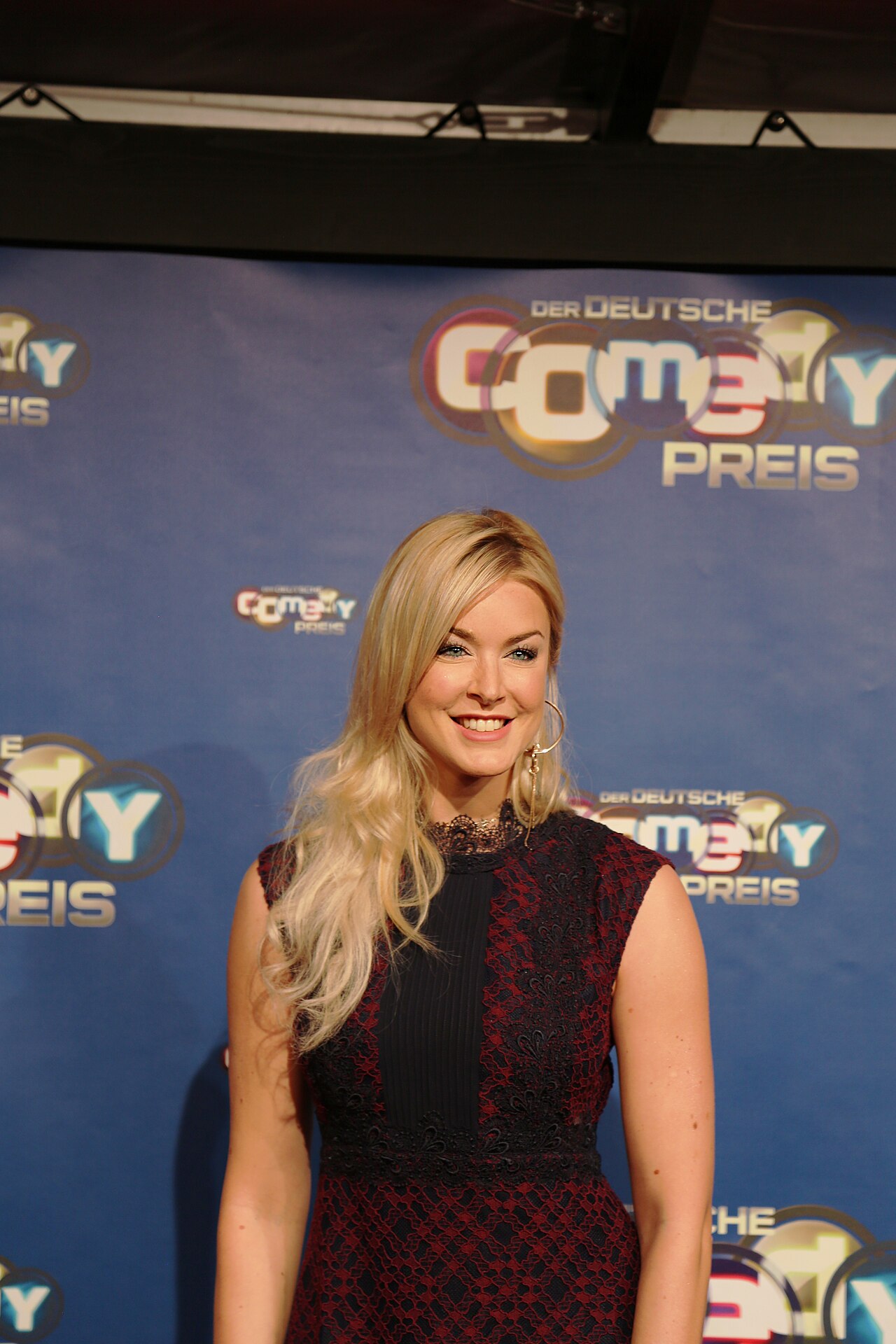 Nina Ensmann beim Deutschen Comedypreis