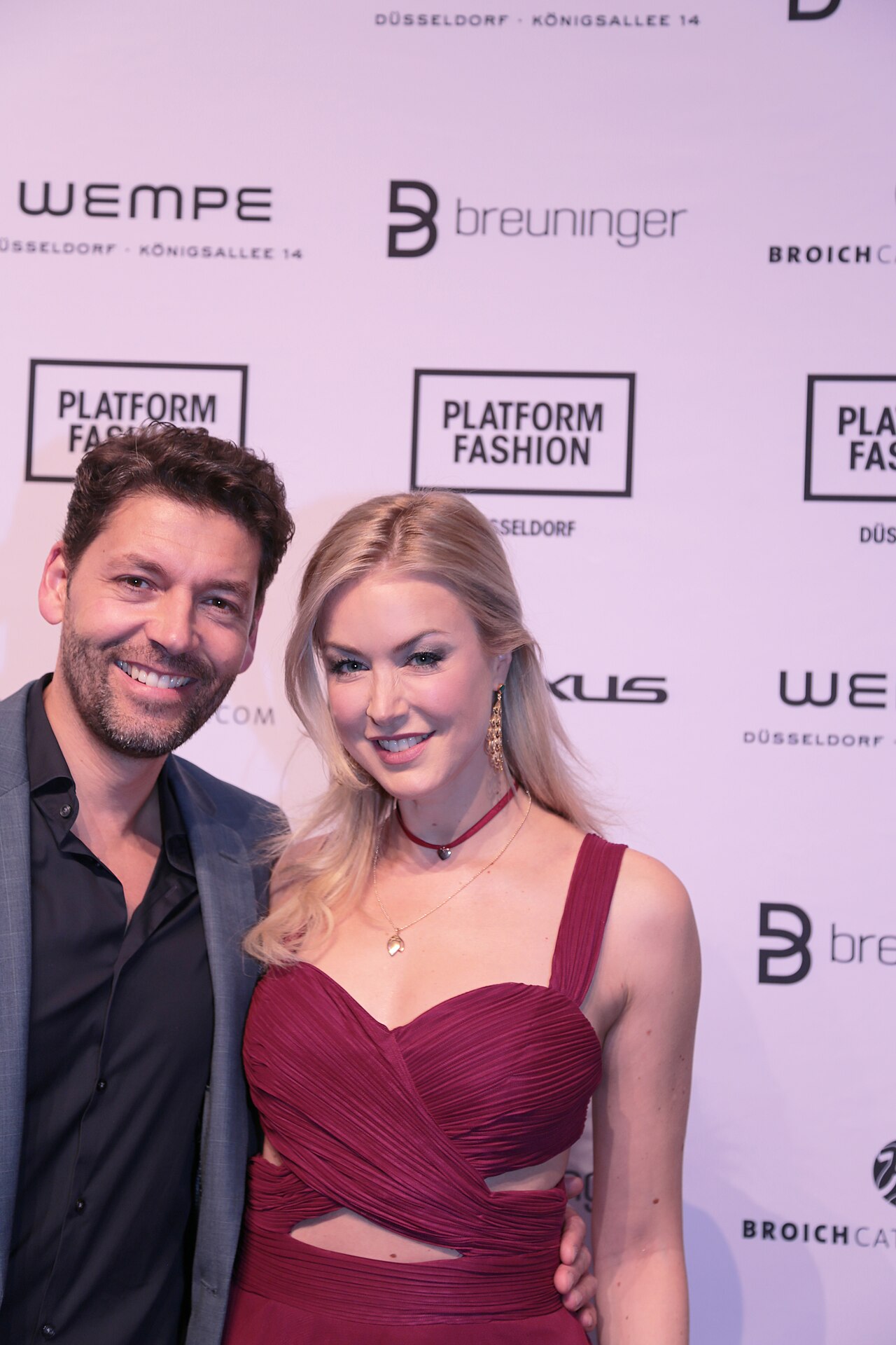 Nina Ensmann mit Partner Marc Demmig