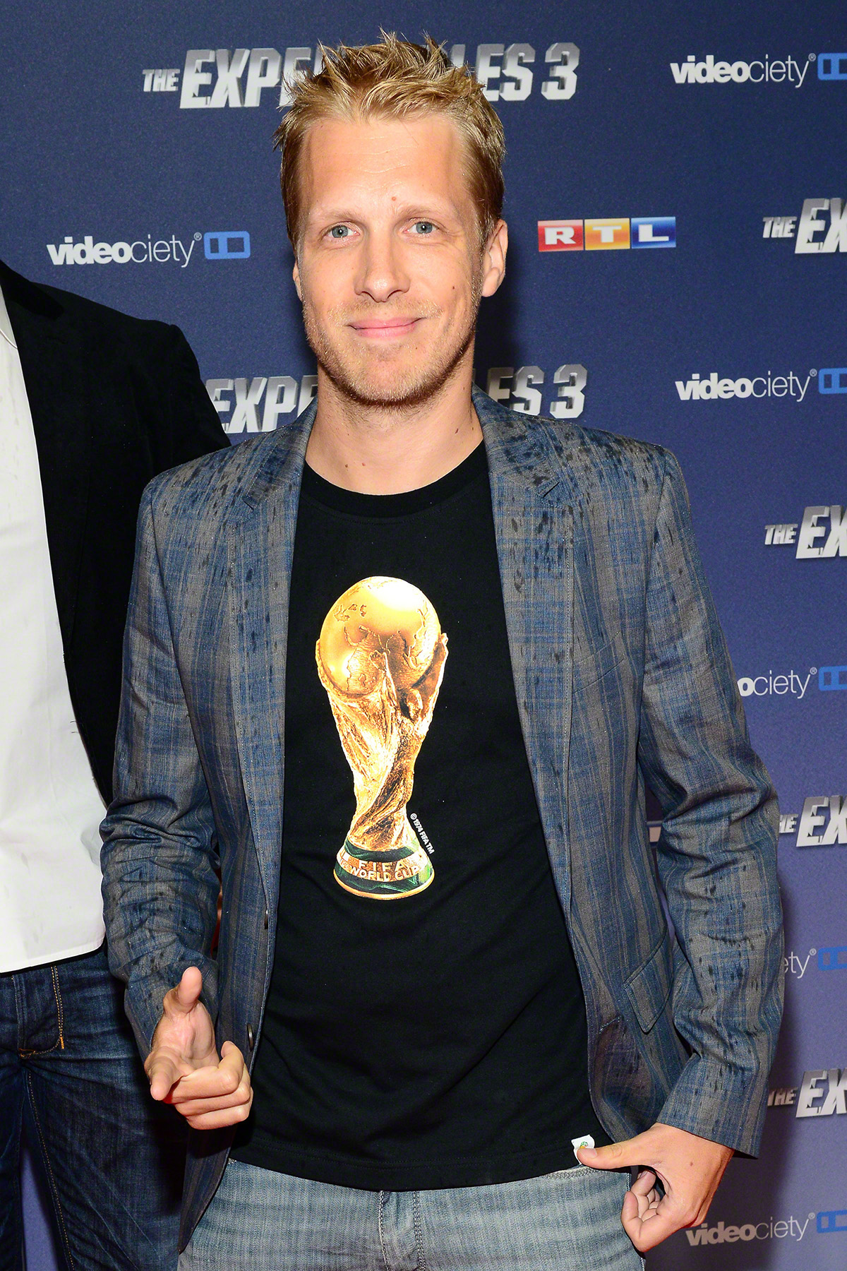 Oliver Pocher Porträtaufnahme aus dem Jahr 2014