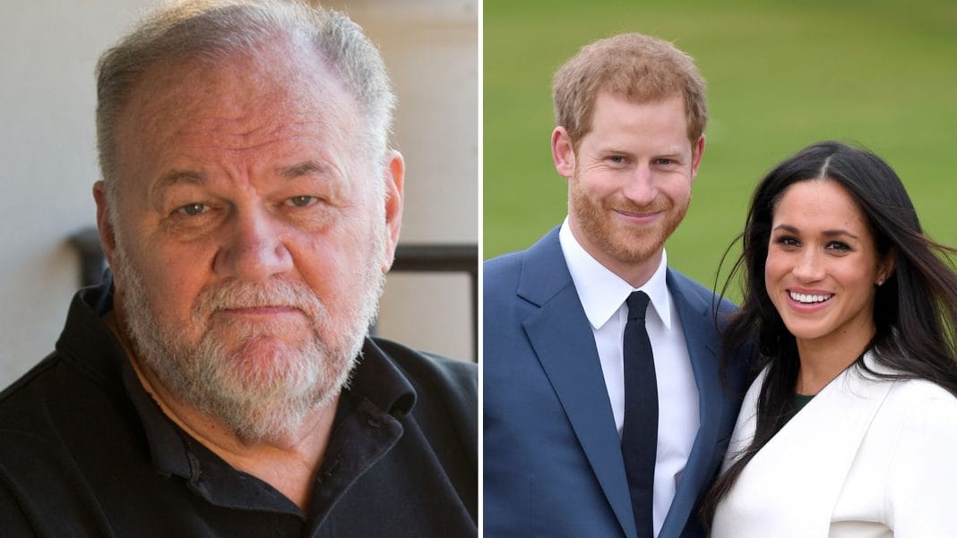 Thomas Markle Sr., der Vater von Meghan Markle