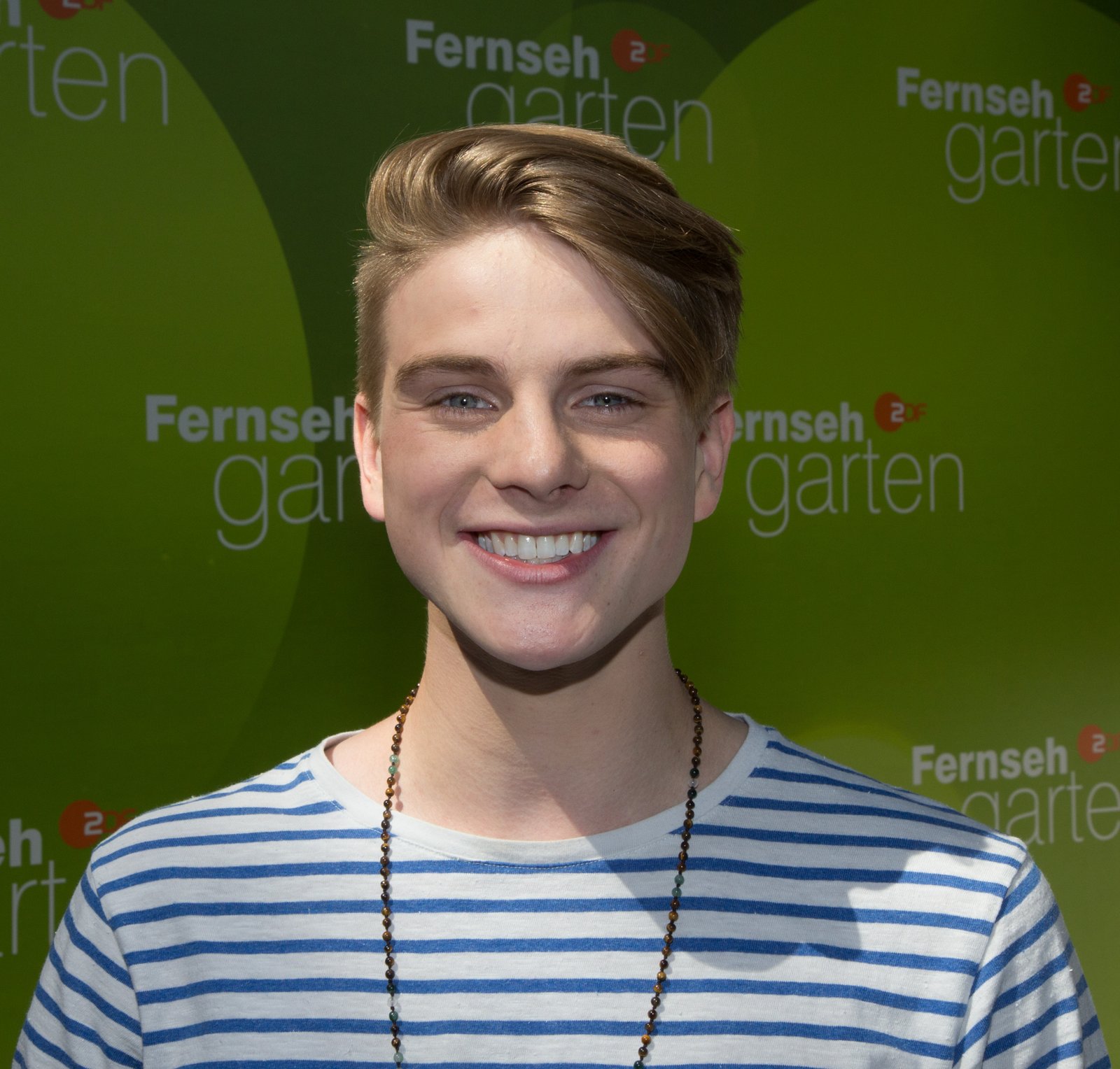 Vincent Gross bei einem Auftritt im ZDF-Fernsehgarten