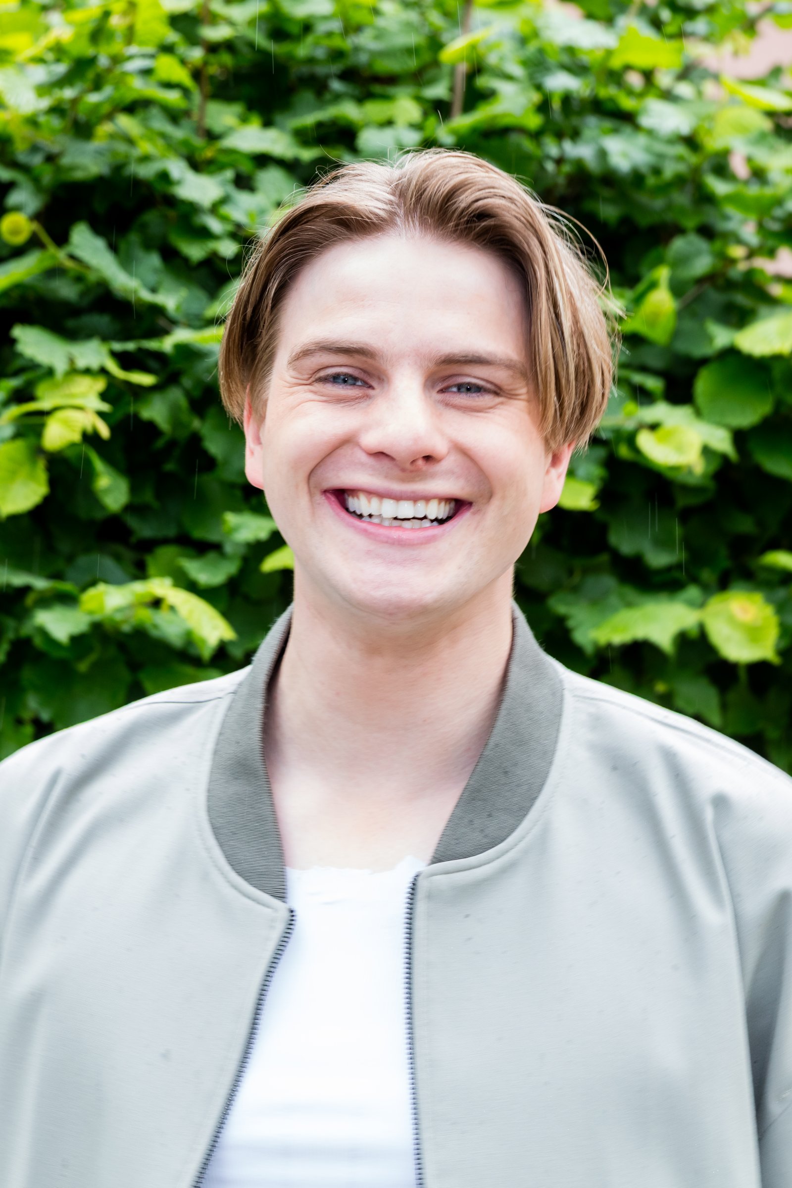 Vincent Gross beim ZDF-Fernsehgarten 2025