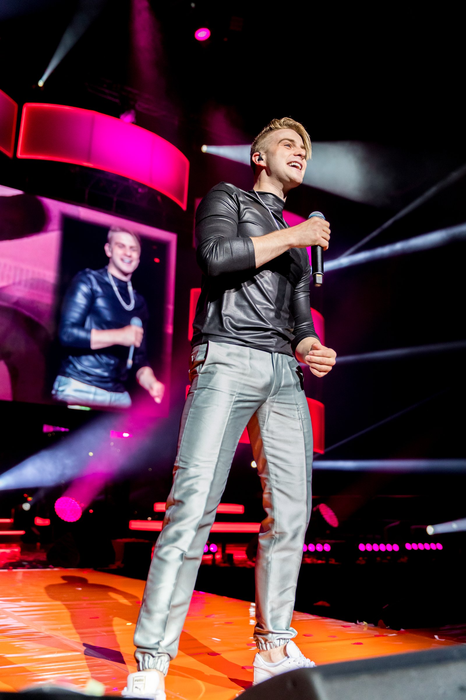 Vincent Gross live bei der Schlagernacht des Jahres